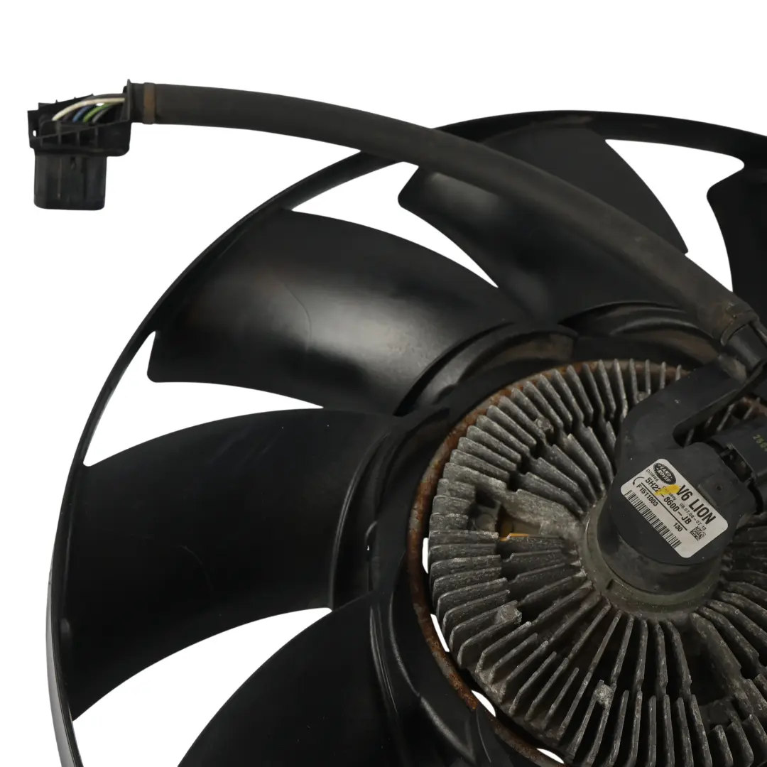 Viskose Lüfter Kühler 2.7 V6 LION 5H22-8600-JB für Land Rover Discovery 3 L319 mit Teilenummer PGG500370 Land Rover Discovery 3 L319 Viskose Lüfter Kühler 2.7 V6 LION 5H22-8600-JB - SKU PGG500370 - Teilenummer PGG500370