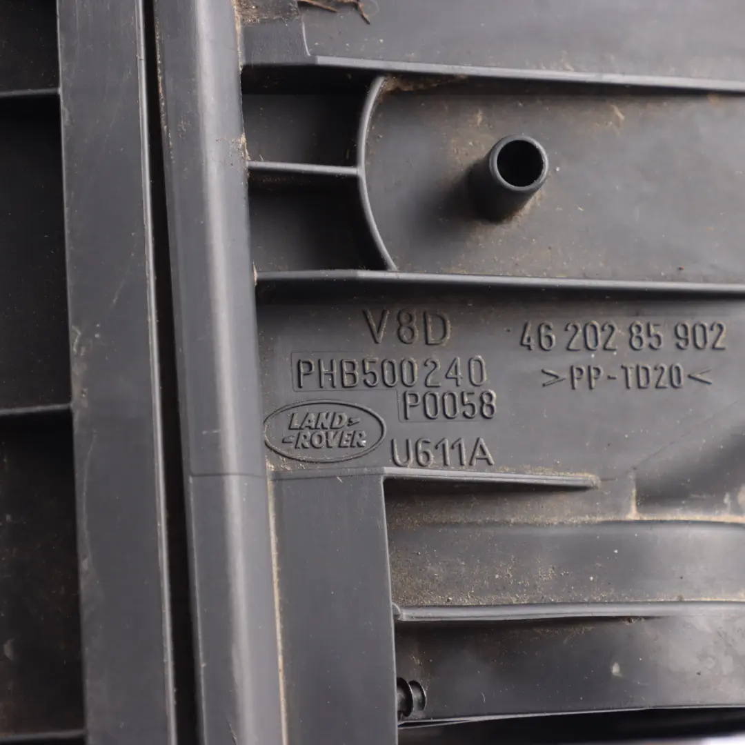 Range Rover Mk3 L322 Air Filter Housing Box Cover Trim 3.6 V8 Diesel - SKU PHB500240 - Part number PHB500240