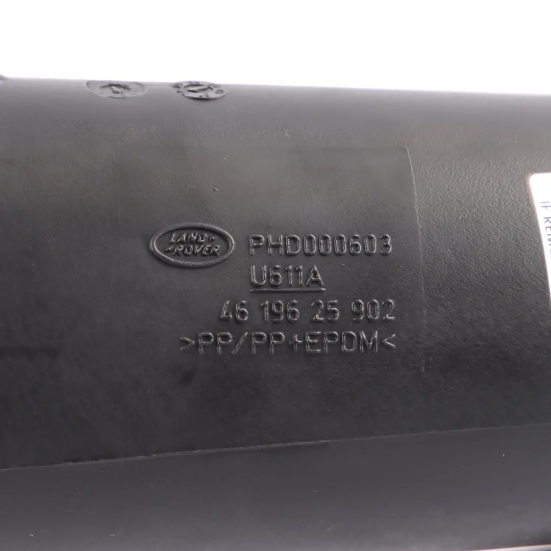 Range Rover Sport L320 Tubo Condotto Aspirazione Aria - SKU PHD000603 - Numero di parte PHD000603