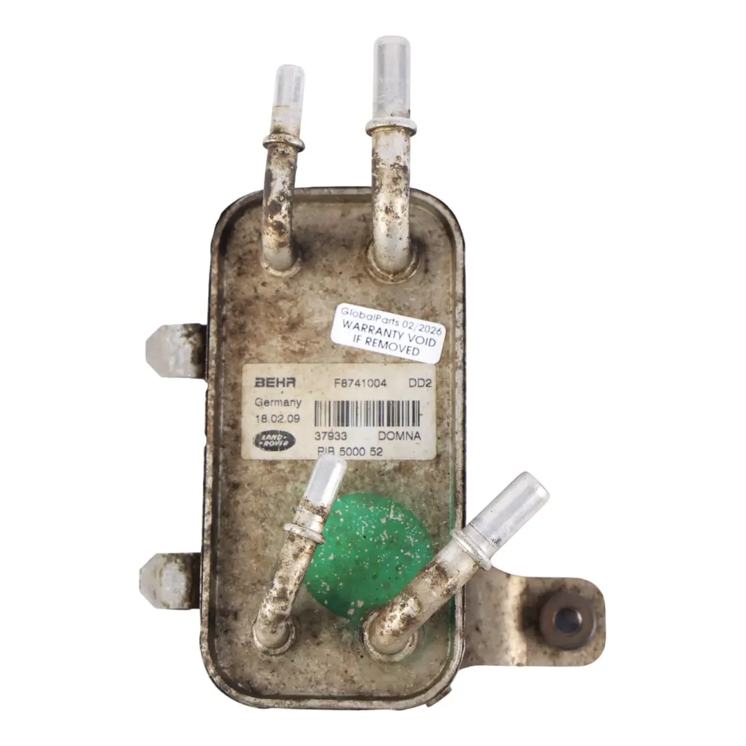 Radiador Combustible V6 Diesel 276DT para Land Rover Discovery 3 L319 con número de pieza PIB-5000-52 Land Rover Discovery 3 L319 Radiador Combustible V6 Diesel 276DT - SKU PIB-5000-52 - Número de pieza PIB-5000-52