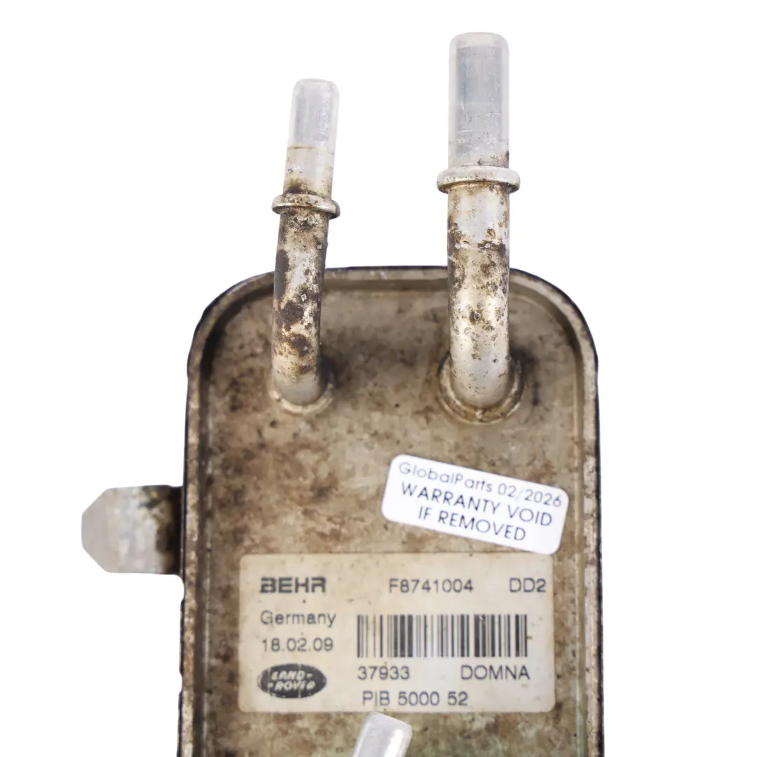 Land Rover Discovery 3 L319 Radiateur Carburant V6 Diesel 276DT - SKU PIB-5000-52 - Numéro de pièce PIB-5000-52