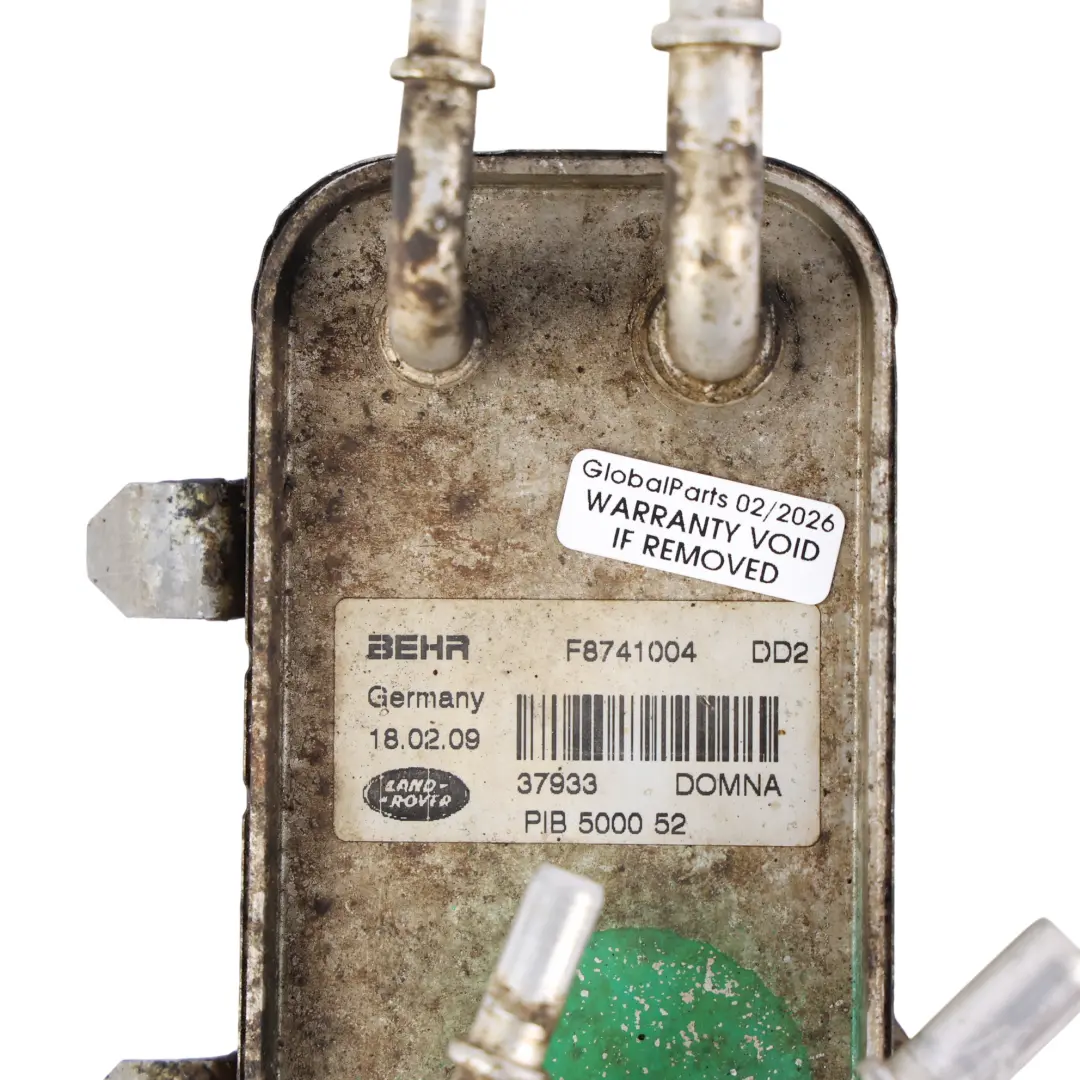 Land Rover Discovery 3 L319 Radiador Combustible V6 Diesel 276DT - SKU PIB-5000-52 - Número de pieza PIB-5000-52