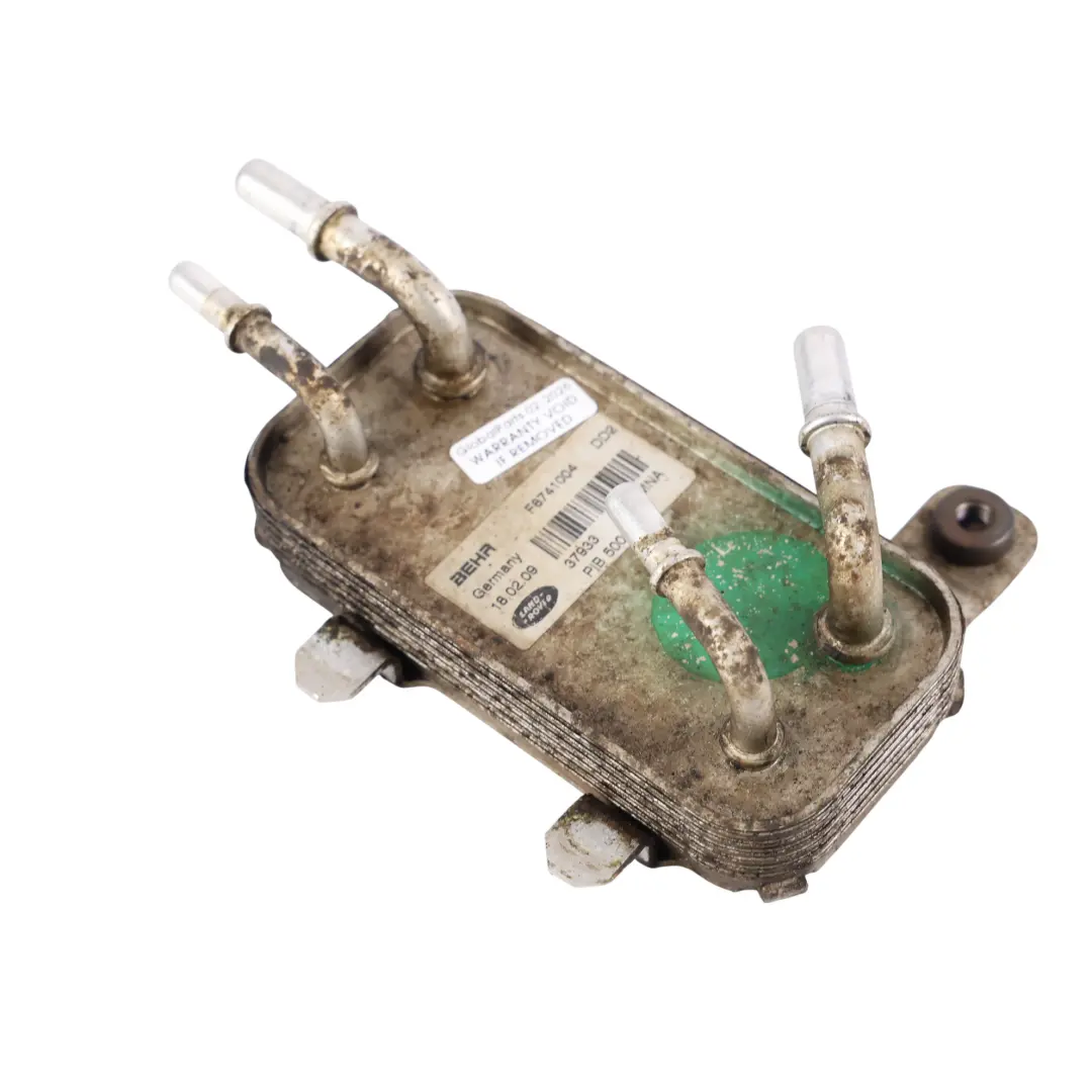 Cooler Radiator V6 Diesel 276DT to Land Rover Discovery 3 L319 Fuel with Part number PIB-5000-52 Land Rover Discovery 3 L319 Fuel Cooler Radiator V6 Diesel 276DT - SKU PIB-5000-52 - Part number PIB-5000-52