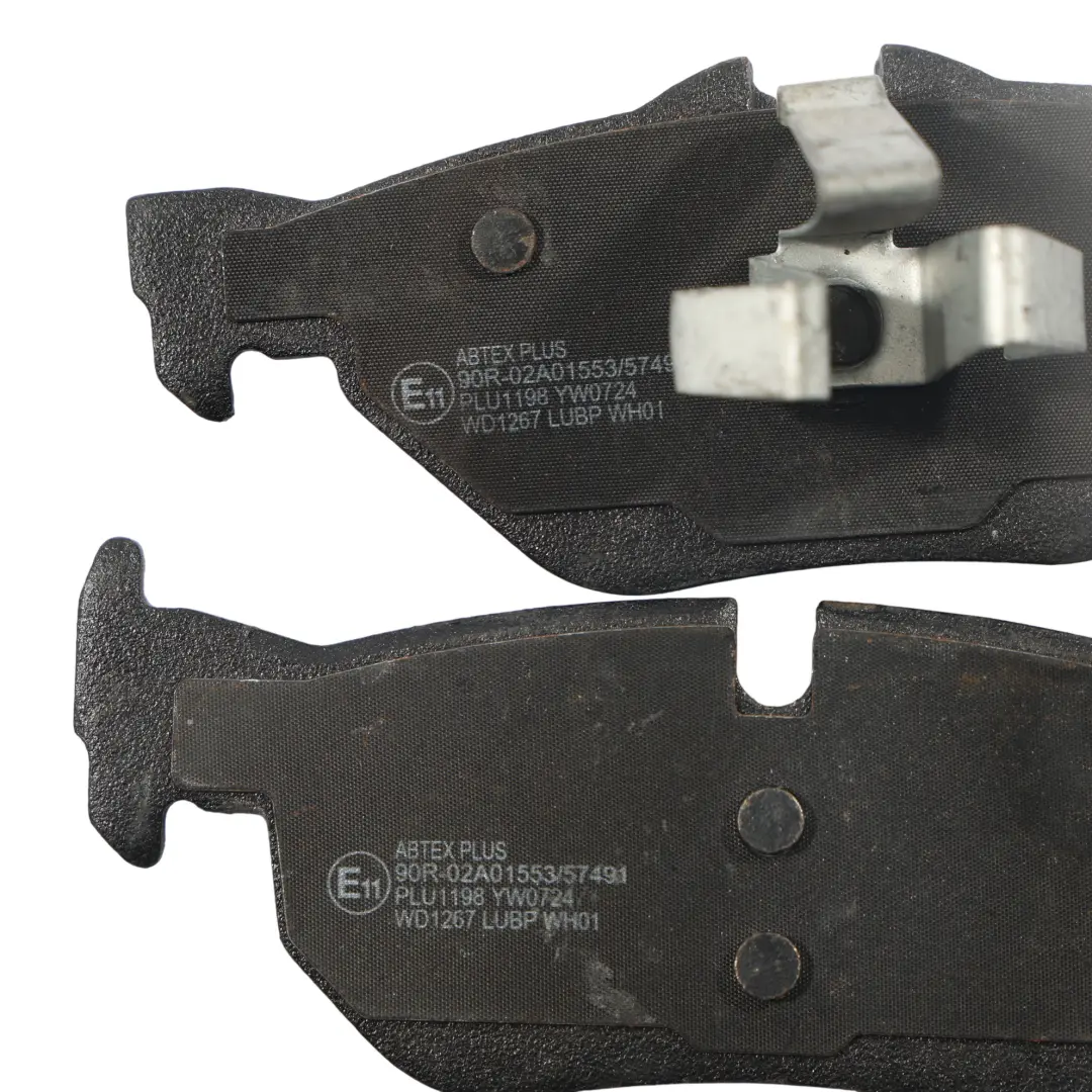 BMW E90 E91 E92 Abtex Plus Bremsbelag Set Rad Hinten Links Rechts - SKU PLU1198 - Teilenummer PLU1198