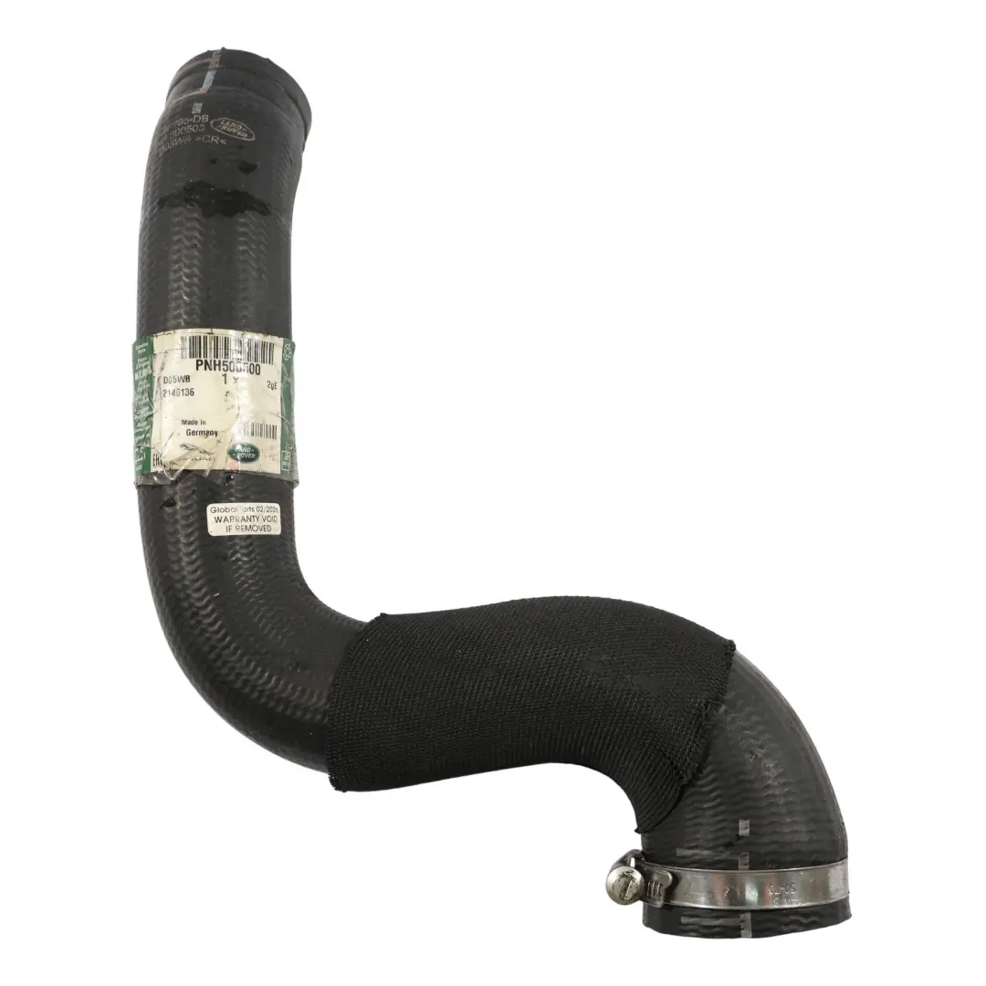 Range Rover L322 Intercooler Air Charge Pipe Hose 3.6 TDV8 Diesel 7H42-9F795-DB - SKU PNH500500 - Part number PNH500500