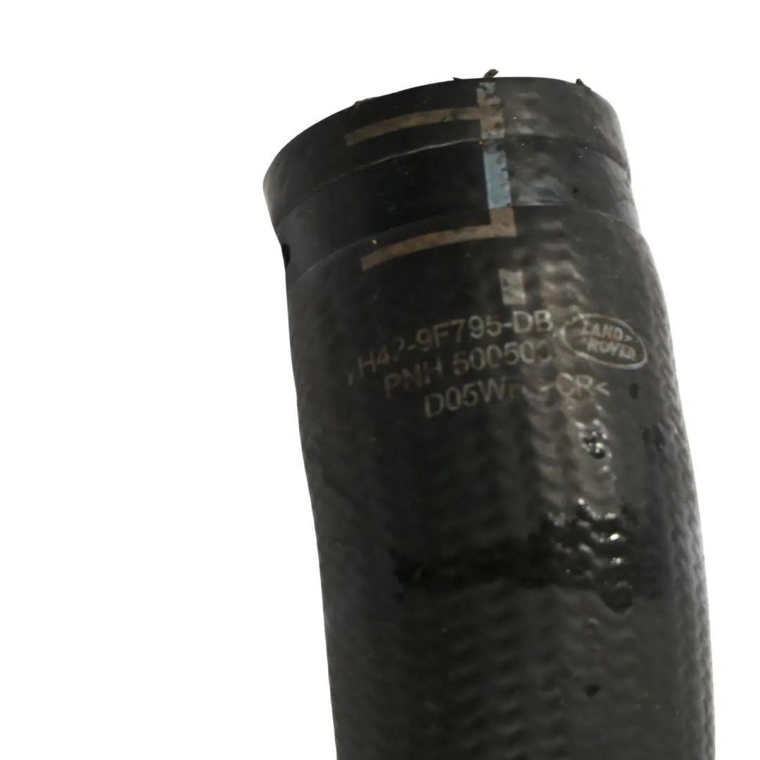 Tubo Carga Aire Manguera 3.6 TDV8 Diesel -9F795-DB para Range Rover L322 Intercooler con número de pieza PNH500500 Range Rover L322 Intercooler Tubo Carga Aire Manguera 3.6 TDV8 Diesel -9F795-DB - SKU PNH500500 - Número de pieza PNH500500