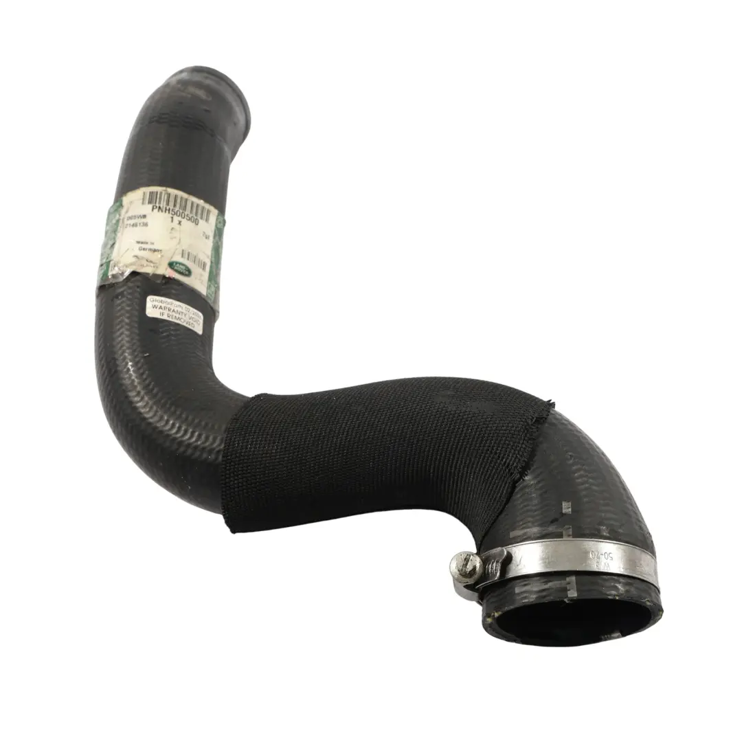 Ladeluftkühler Ladeluftrohr Schlauch 3.6 TDV8 7H42-9F795-DB für Range Rover L322 mit Teilenummer PNH500500 Range Rover L322 Ladeluftkühler Ladeluftrohr Schlauch 3.6 TDV8 7H42-9F795-DB - SKU PNH500500 - Teilenummer PNH500500