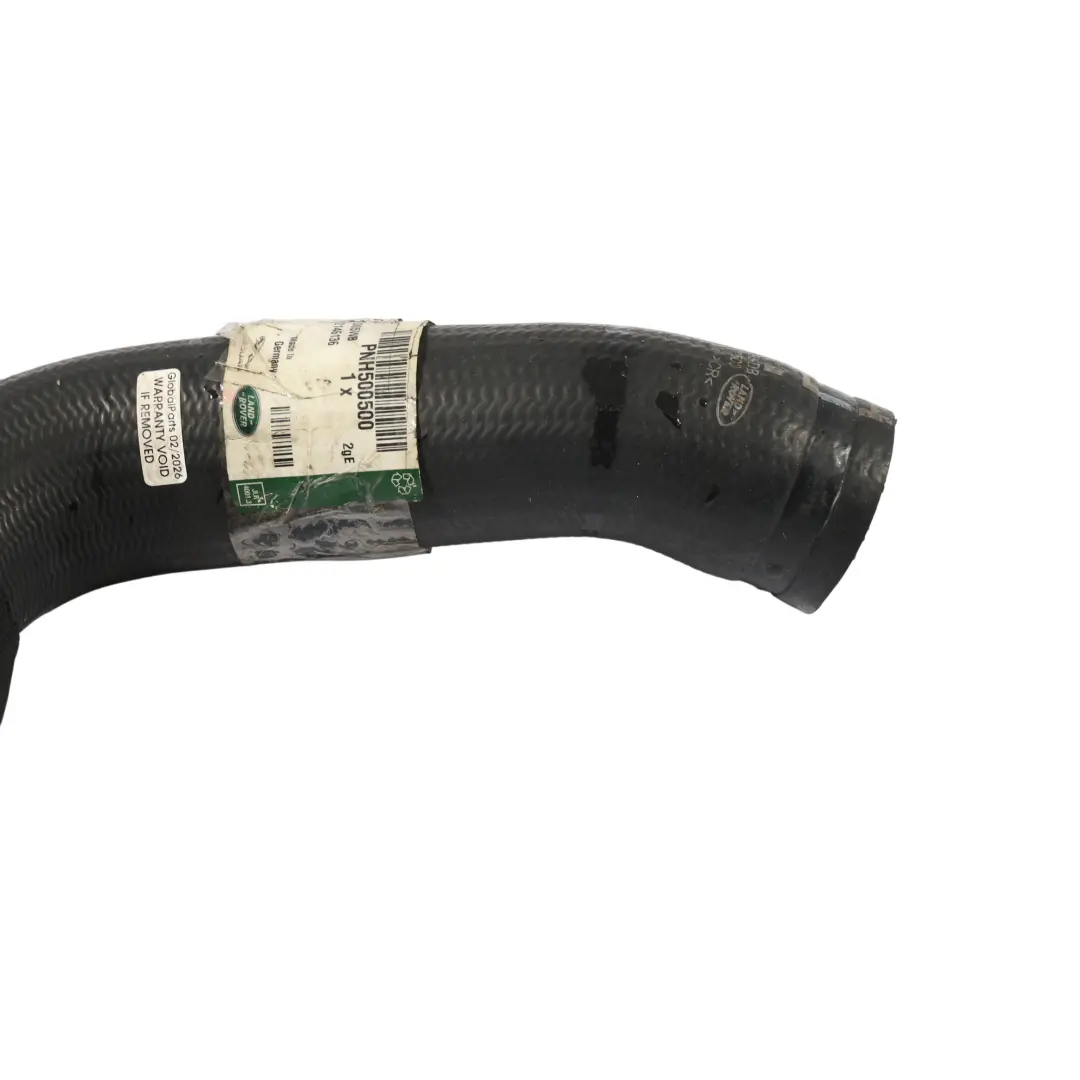 Tubo Carga Aire Manguera 3.6 TDV8 Diesel -9F795-DB para Range Rover L322 Intercooler con número de pieza PNH500500 Range Rover L322 Intercooler Tubo Carga Aire Manguera 3.6 TDV8 Diesel -9F795-DB - SKU PNH500500 - Número de pieza PNH500500