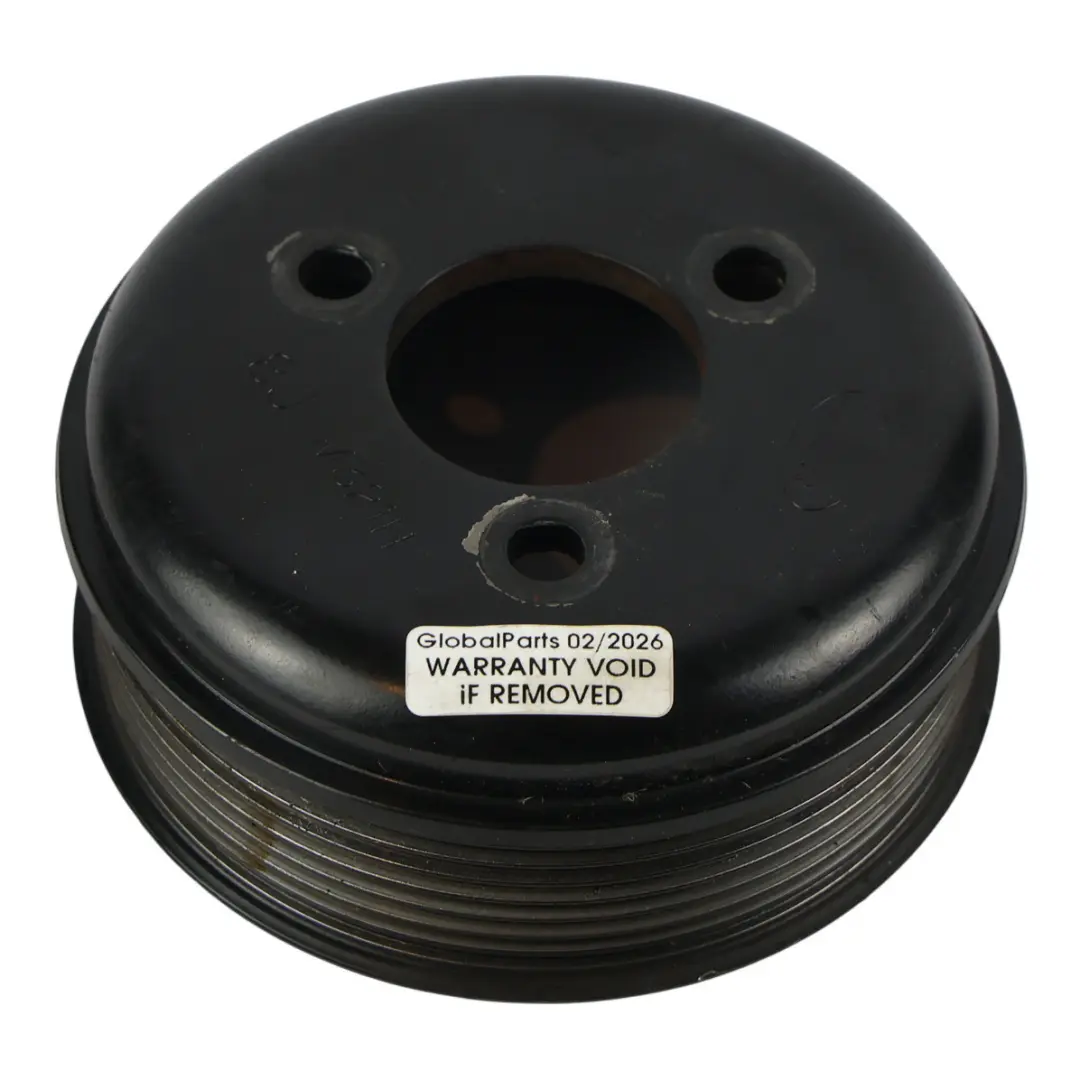 Coolant Water Pump Pulley 4H2Q-8610-BD to Land Rover Discovery L319 with Part number PQS500530 Land Rover Discovery L319 Coolant Water Pump Pulley 4H2Q-8610-BD - SKU PQS500530 - Part number PQS500530