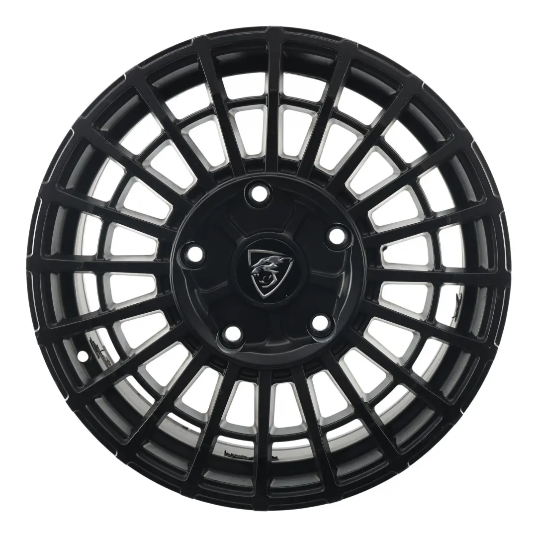  Predator Iconic Black Matt Cerchio In Lega 18" 8J ET:50 - SKU PREDATOR-VIA-18-1 - Numero di parte PREDATOR-VIA-18