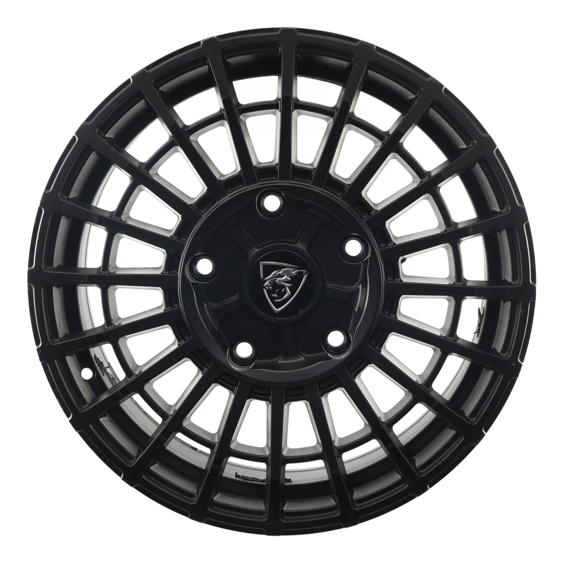 Predator Iconic Black Matt Wheel Alloy Rim 18