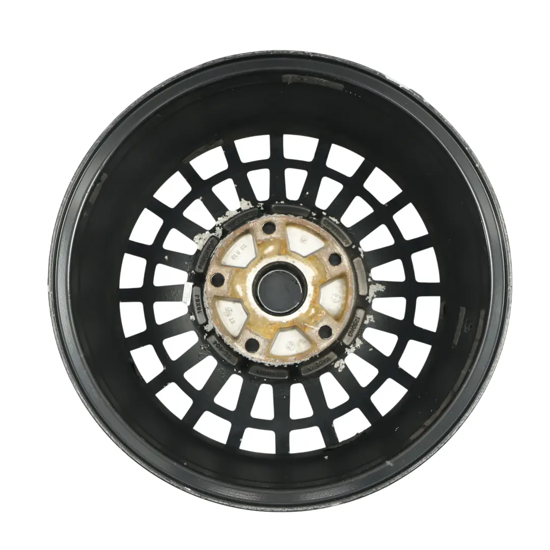  Predator Iconic Schwarz Matt Felge 18" 8J ET:50 - SKU PREDATOR-VIA-18-1 - Teilenummer PREDATOR-VIA-18