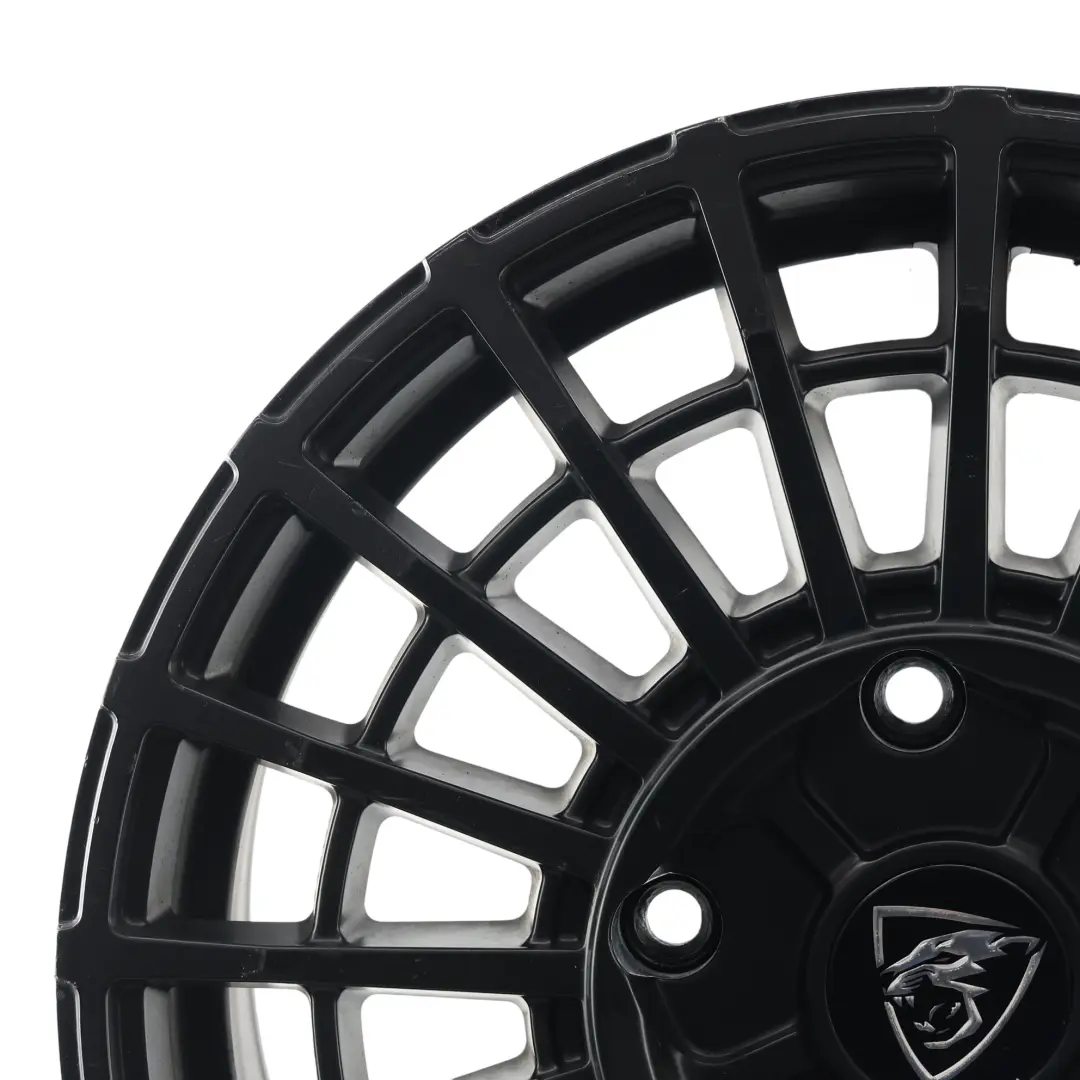  Predator Iconic Black Matt Wheel Alloy Rim 18" 8J ET:50 - SKU PREDATOR-VIA-18-1 - Part number PREDATOR-VIA-18