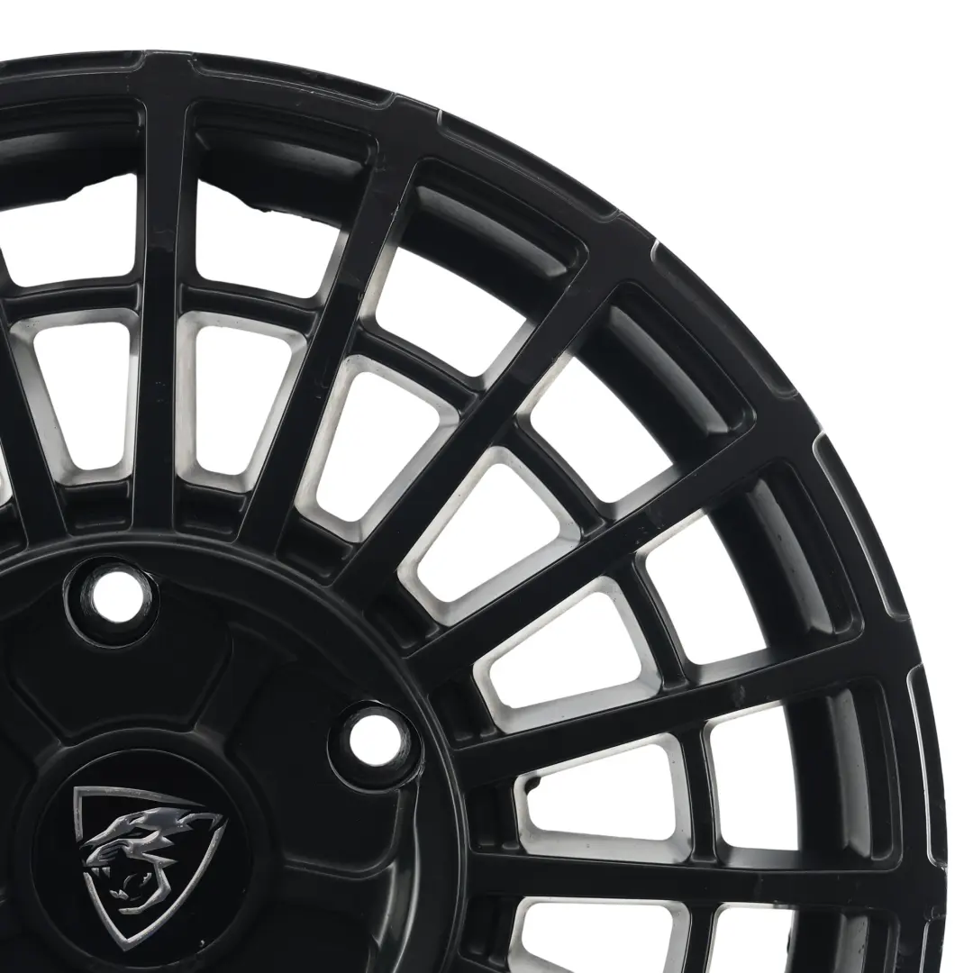  Predator Iconic Black Matt Wheel Alloy Rim 18" 8J ET:50 - SKU PREDATOR-VIA-18-1 - Part number PREDATOR-VIA-18