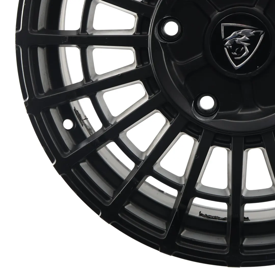  Predator Iconic Black Matt Llanta De Aleación 18" 8J ET:50 - SKU PREDATOR-VIA-18-1 - Número de pieza PREDATOR-VIA-18