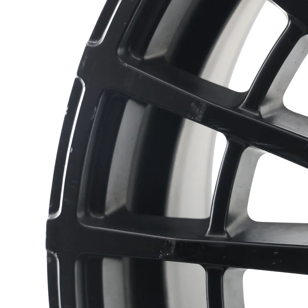  Predator Iconic Black Matt Wheel Alloy Rim 18" 8J ET:50 - SKU PREDATOR-VIA-18-1 - Part number PREDATOR-VIA-18