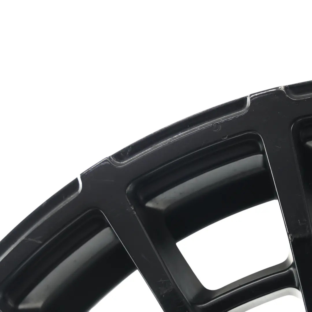  Predator Iconic Black Matt Wheel Alloy Rim 18" 8J ET:50 - SKU PREDATOR-VIA-18-1 - Part number PREDATOR-VIA-18