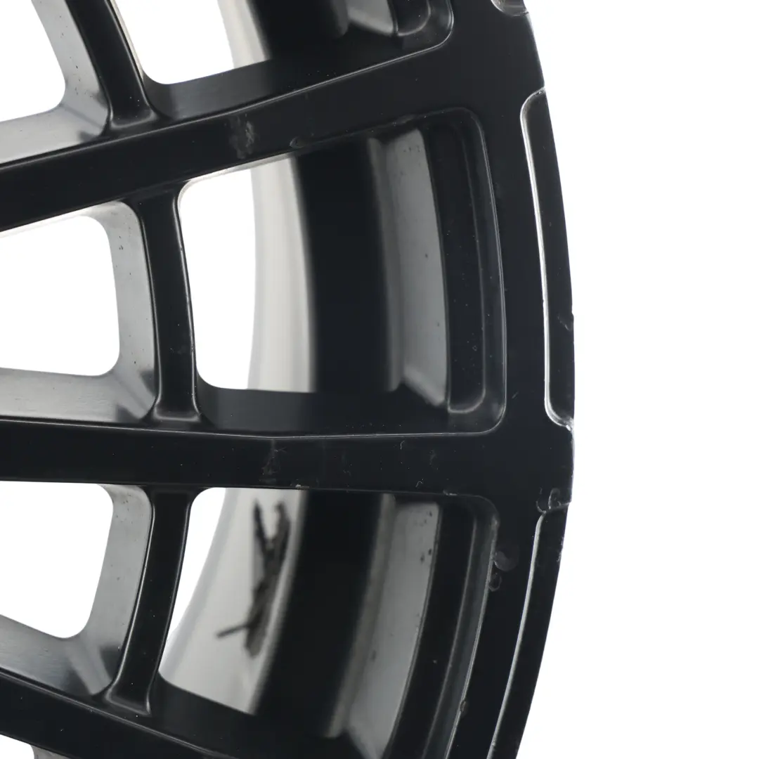  Predator Iconic Black Matt Llanta De Aleación 18" 8J ET:50 - SKU PREDATOR-VIA-18-1 - Número de pieza PREDATOR-VIA-18