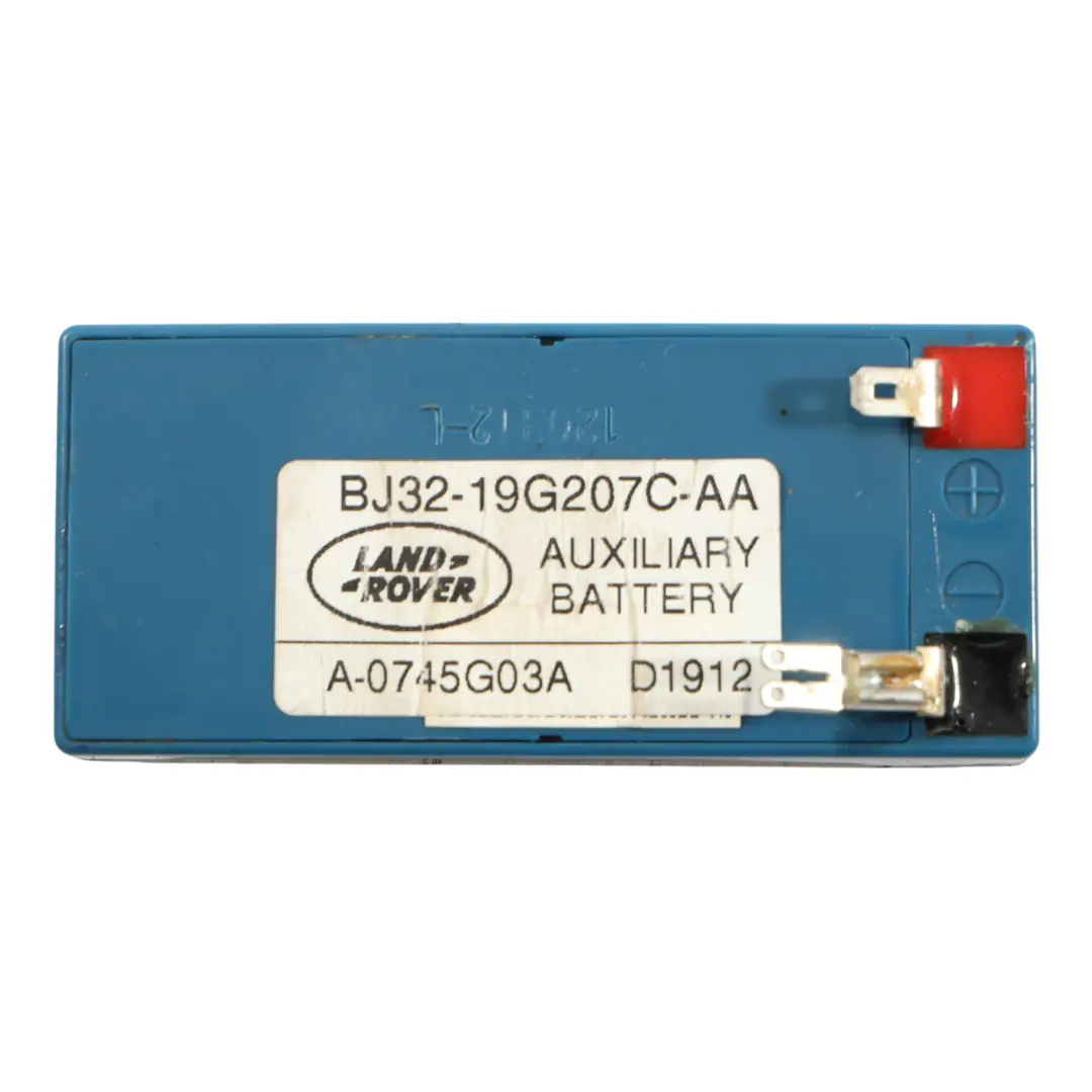 Batería Auxiliar Adicional 12V para Land Rover Evoque L538 con número de pieza BJ32-19G207C-AA Land Rover Evoque L538 Batería Auxiliar Adicional 12V - SKU BJ32-19G207C-AA - Número de pieza BJ32-19G207C-AA