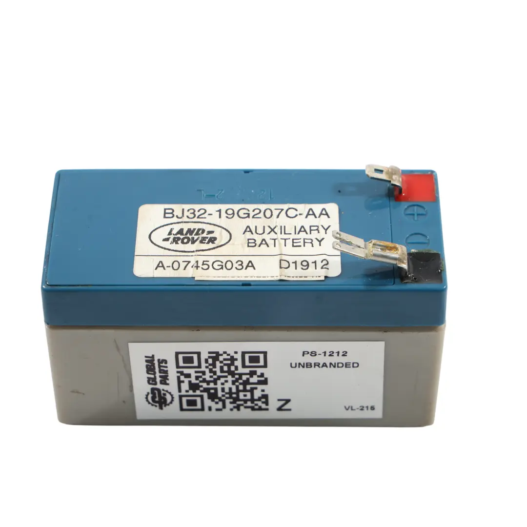 Land Rover Evoque L538 Batterie Auxiliaire Additionnelle 12V - SKU BJ32-19G207C-AA - Numéro de pièce BJ32-19G207C-AA