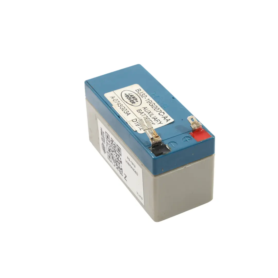Batería Auxiliar Adicional 12V para Land Rover Evoque L538 con número de pieza BJ32-19G207C-AA Land Rover Evoque L538 Batería Auxiliar Adicional 12V - SKU BJ32-19G207C-AA - Número de pieza BJ32-19G207C-AA