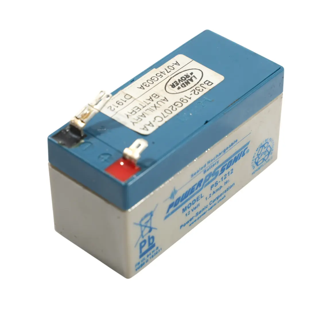 Land Rover Evoque L538 Auxiliary Additional Battery 12V - SKU BJ32-19G207C-AA - Part number BJ32-19G207C-AA