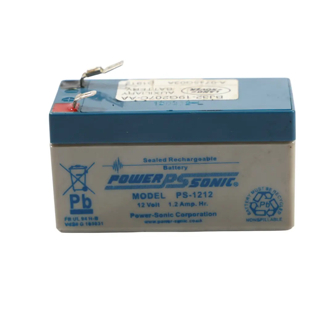 Dodatkowy Akumulator 12V do Land Rover Evoque L538 o numerze BJ32-19G207C-AA Land Rover Evoque L538 Dodatkowy Akumulator 12V - SKU BJ32-19G207C-AA - Numer Części BJ32-19G207C-AA