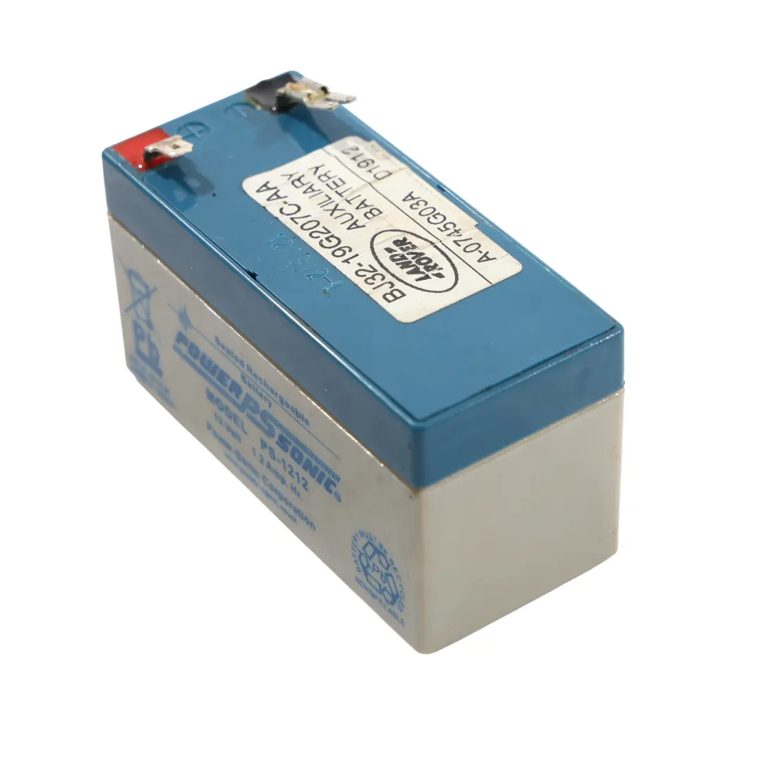 Batería Auxiliar Adicional 12V para Land Rover Evoque L538 con número de pieza BJ32-19G207C-AA Land Rover Evoque L538 Batería Auxiliar Adicional 12V - SKU BJ32-19G207C-AA - Número de pieza BJ32-19G207C-AA