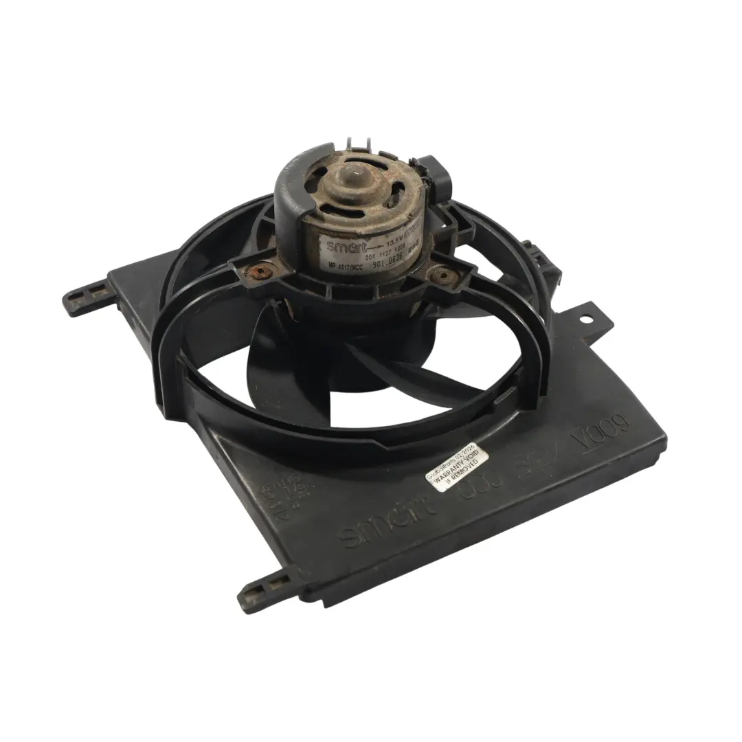 W452 Roadster Elektrischer Lüfter Kühler Ladeluftkühler für Smart mit Teilenummer Q0003127V009000000 Smart W452 Roadster Elektrischer Lüfter Kühler Ladeluftkühler - SKU Q0003127V009000000 - Teilenummer Q0003127V009000000