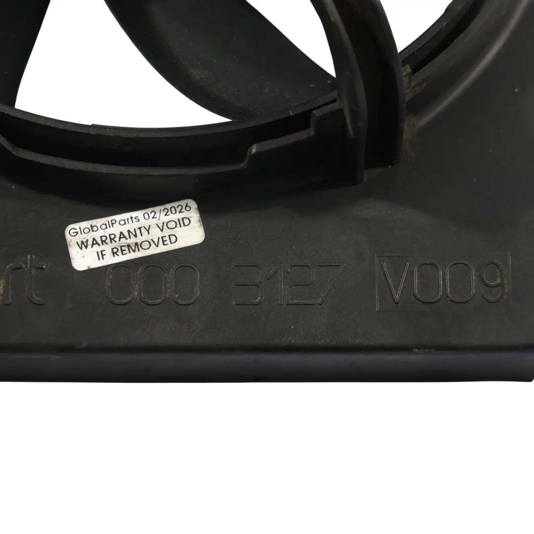 W452 Roadster Ventilador Eléctrico Radiador Intercooler para Smart con número de pieza Q0003127V009000000 Smart W452 Roadster Ventilador Eléctrico Radiador Intercooler - SKU Q0003127V009000000 - Número de pieza Q0003127V009000000