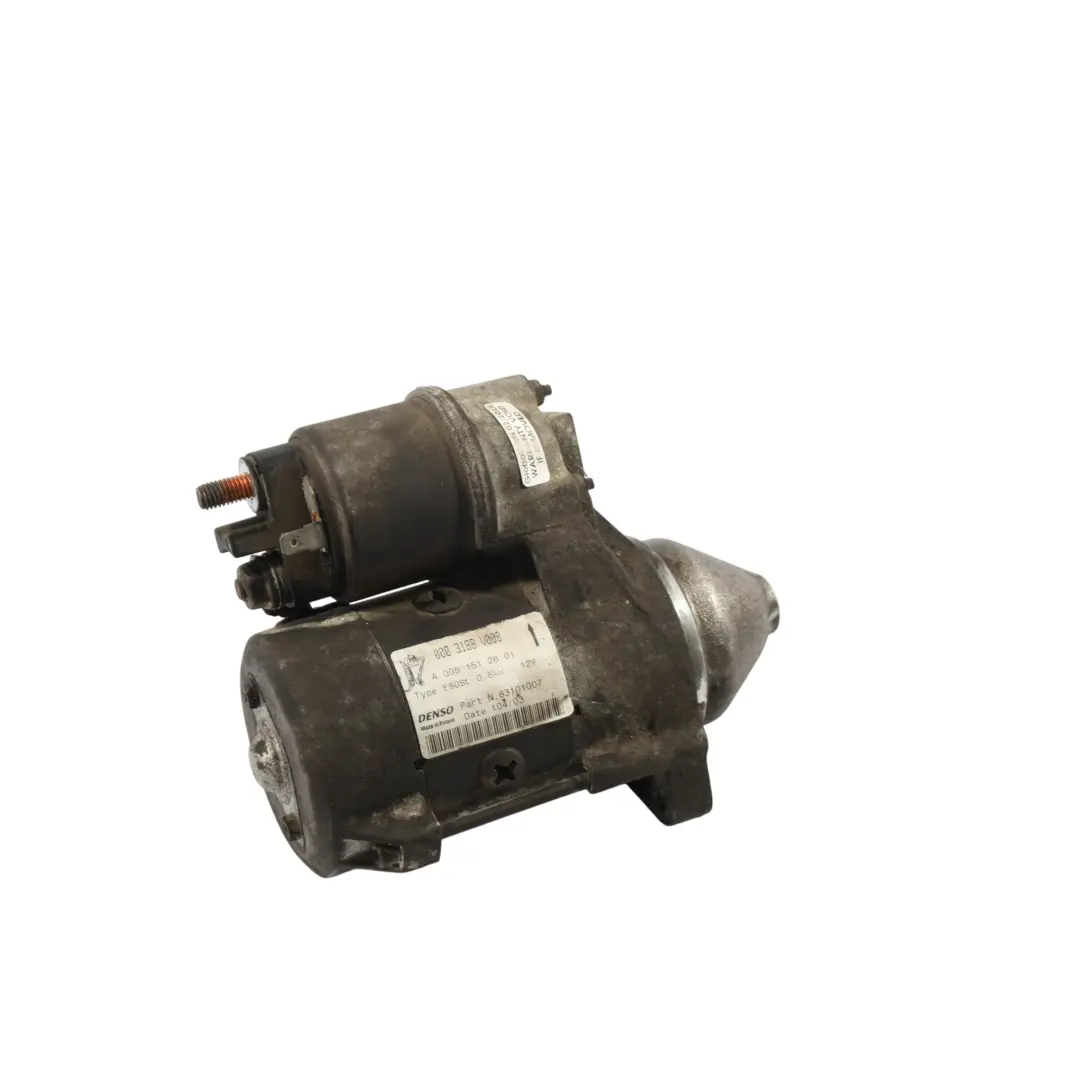 C450 Rozrusznik Silnika A0051512601 0003188V008 do Smart Fortwo o numerze Q0003188V008000000 Smart Fortwo C450 Rozrusznik Silnika A0051512601 0003188V008 - SKU Q0003188V008000000 - Numer Części Q0003188V008000000