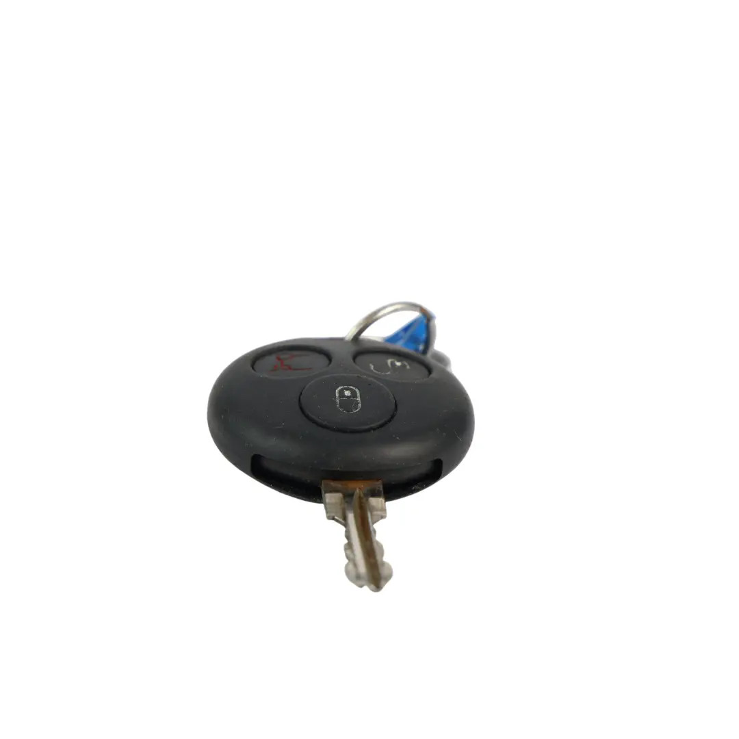 Smart Roadster 452 Cerradura Encendido Barril Llave Lector Fob Set - SKU Q0004373V002 - Número de pieza Q0004373V002