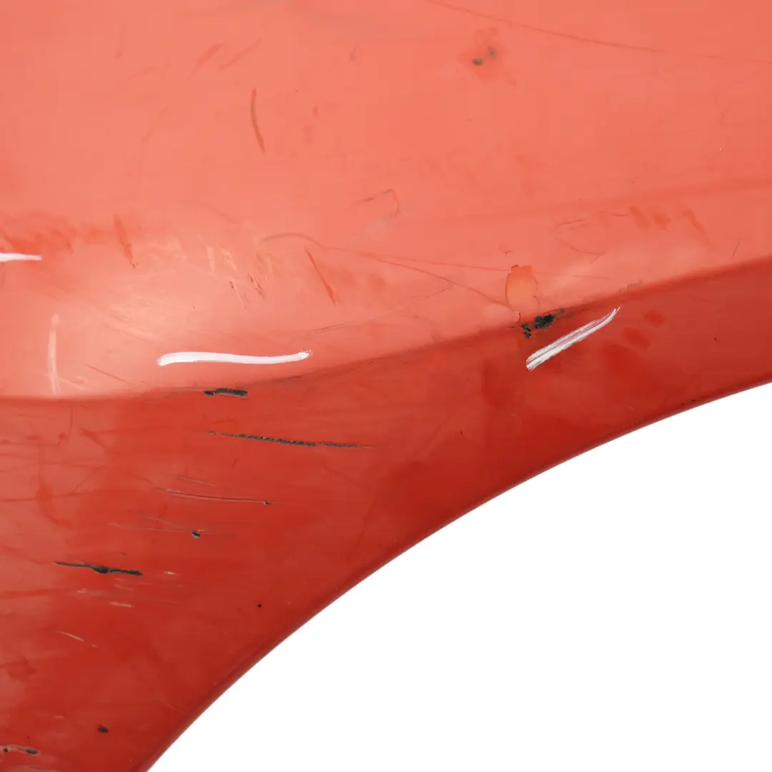 Fender Side Panel Wing Right O/S Spice Red - EAH to Smart Roadster 452 Rear with Part number Q0007730V008000000 Smart Roadster 452 Rear Fender Side Panel Wing Right O/S Spice Red - EAH - SKU Q0007730V008000000-SPI - Part number Q0007730V008000000