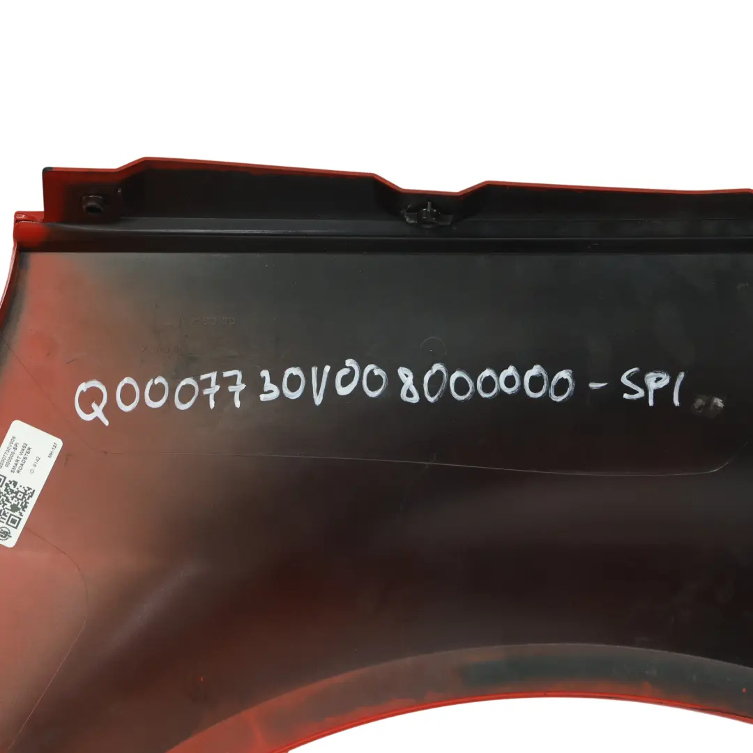 Błotnik Osłona Boczna Prawy Tył Tylna Spice Red - EAH do Smart Roadster 452 o numerze Q0007730V008000000 Smart Roadster 452 Błotnik Osłona Boczna Prawy Tył Tylna Spice Red - EAH - SKU Q0007730V008000000-SPI - Numer Części Q0007730V008000000