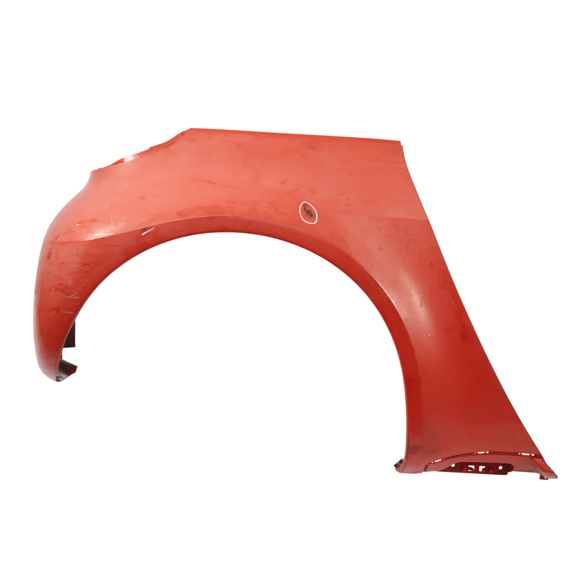 Smart Roadster 452 Rear Fender Side Panel Wing Right O/S Spice Red - EAH