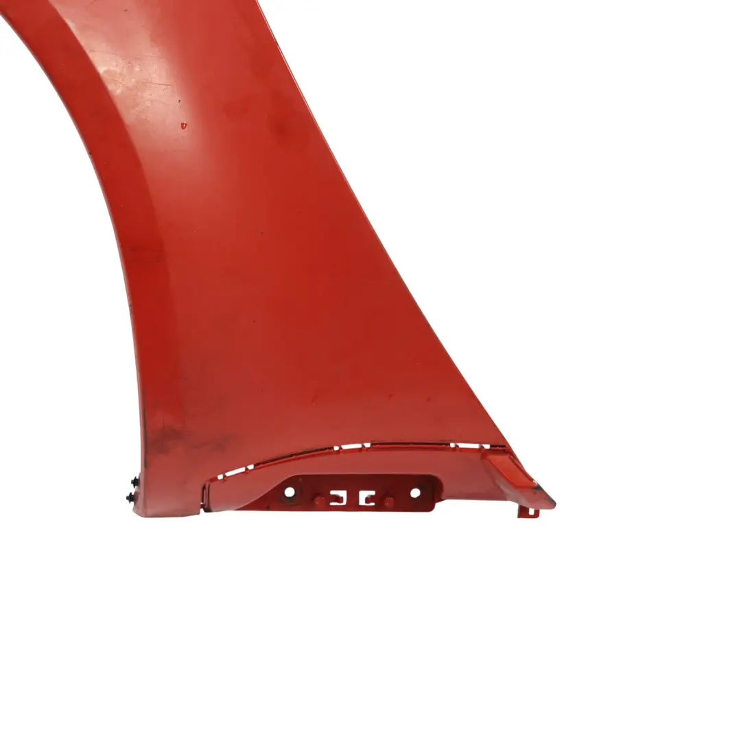 Smart Roadster 452 Błotnik Osłona Boczna Prawy Tył Tylna Spice Red - EAH - SKU Q0007730V008000000-SPI - Numer Części Q0007730V008000000