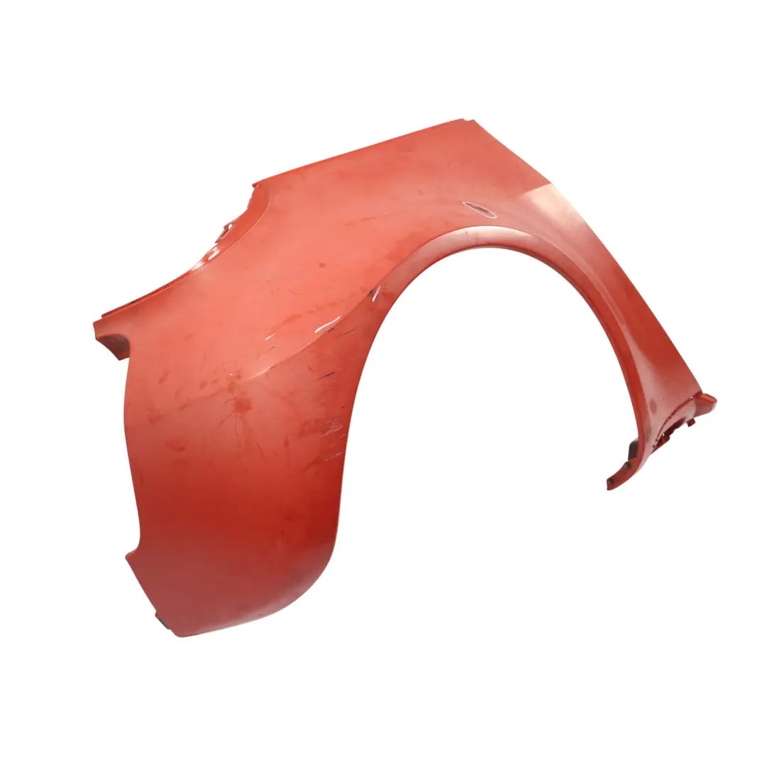 Smart Roadster 452 Błotnik Osłona Boczna Prawy Tył Tylna Spice Red - EAH - SKU Q0007730V008000000-SPI - Numer Części Q0007730V008000000
