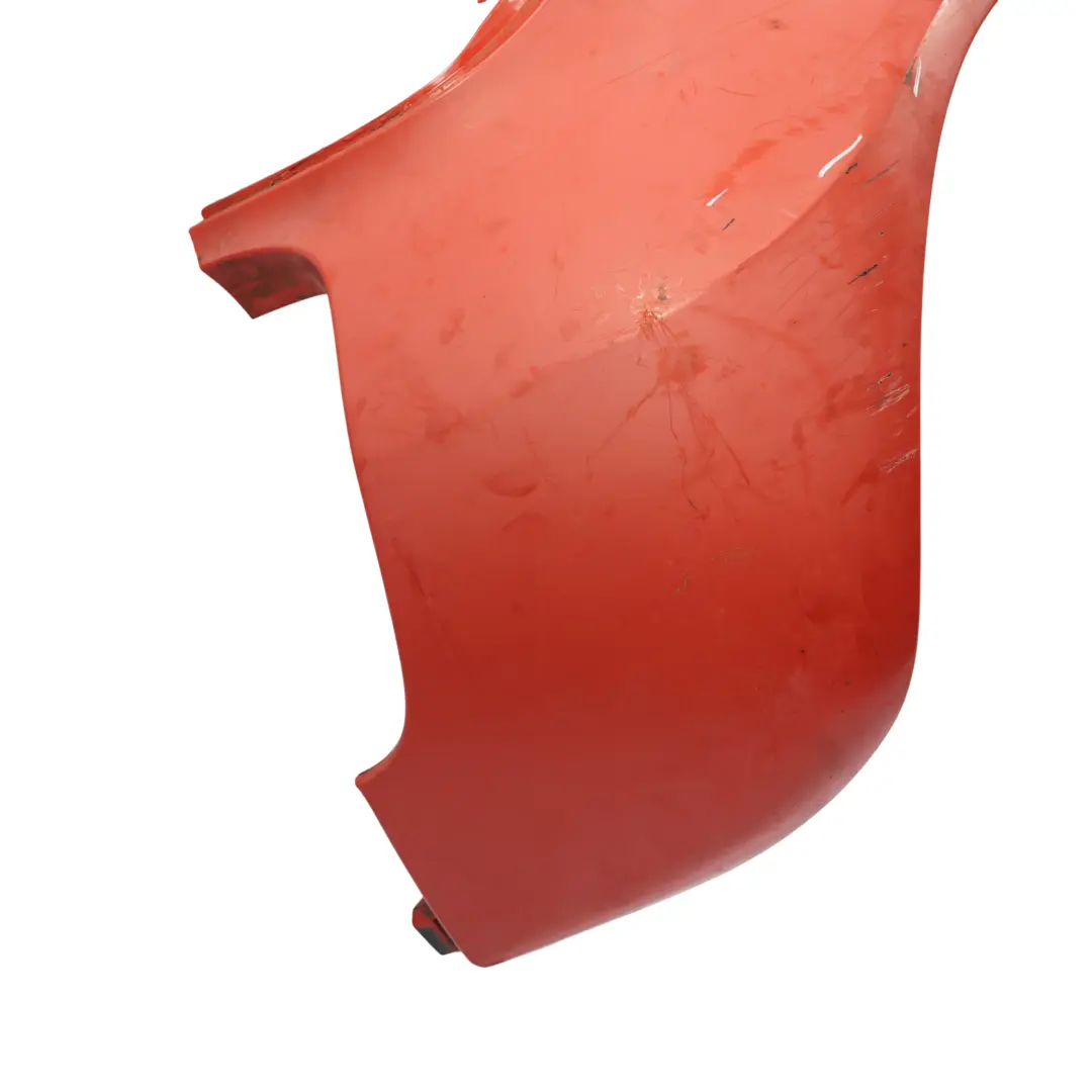 Smart Roadster 452 Błotnik Osłona Boczna Prawy Tył Tylna Spice Red - EAH - SKU Q0007730V008000000-SPI - Numer Części Q0007730V008000000