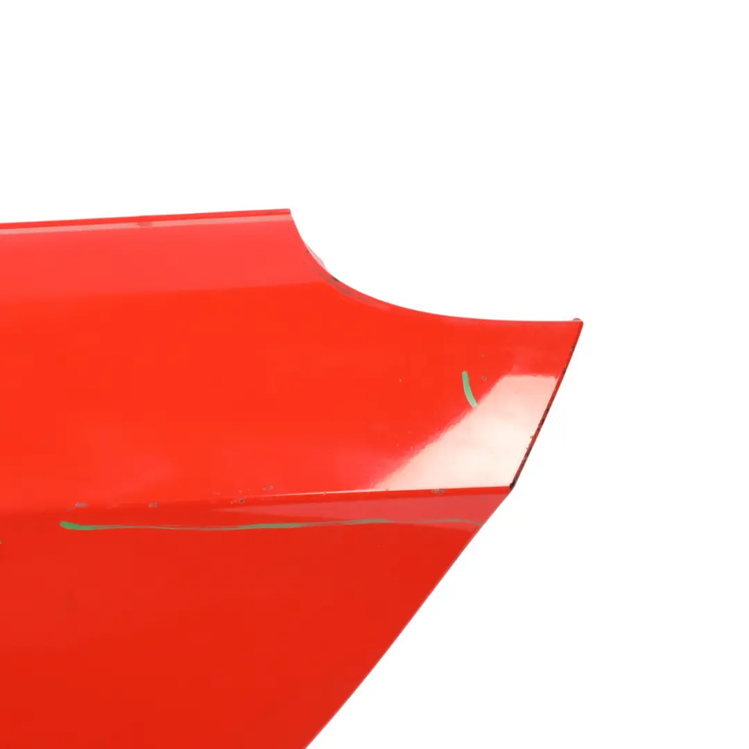 Smart Roadster 452 Door Front Left N/S Door Panelling Spice Red - EAH - SKU Q0007732V009-SPI - Part number Q0007732V009