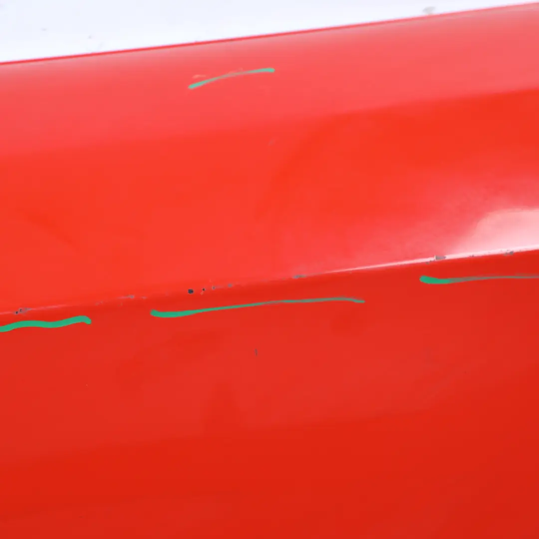 Smart Roadster 452 Door Front Left N/S Door Panelling Spice Red - EAH - SKU Q0007732V009-SPI - Part number Q0007732V009