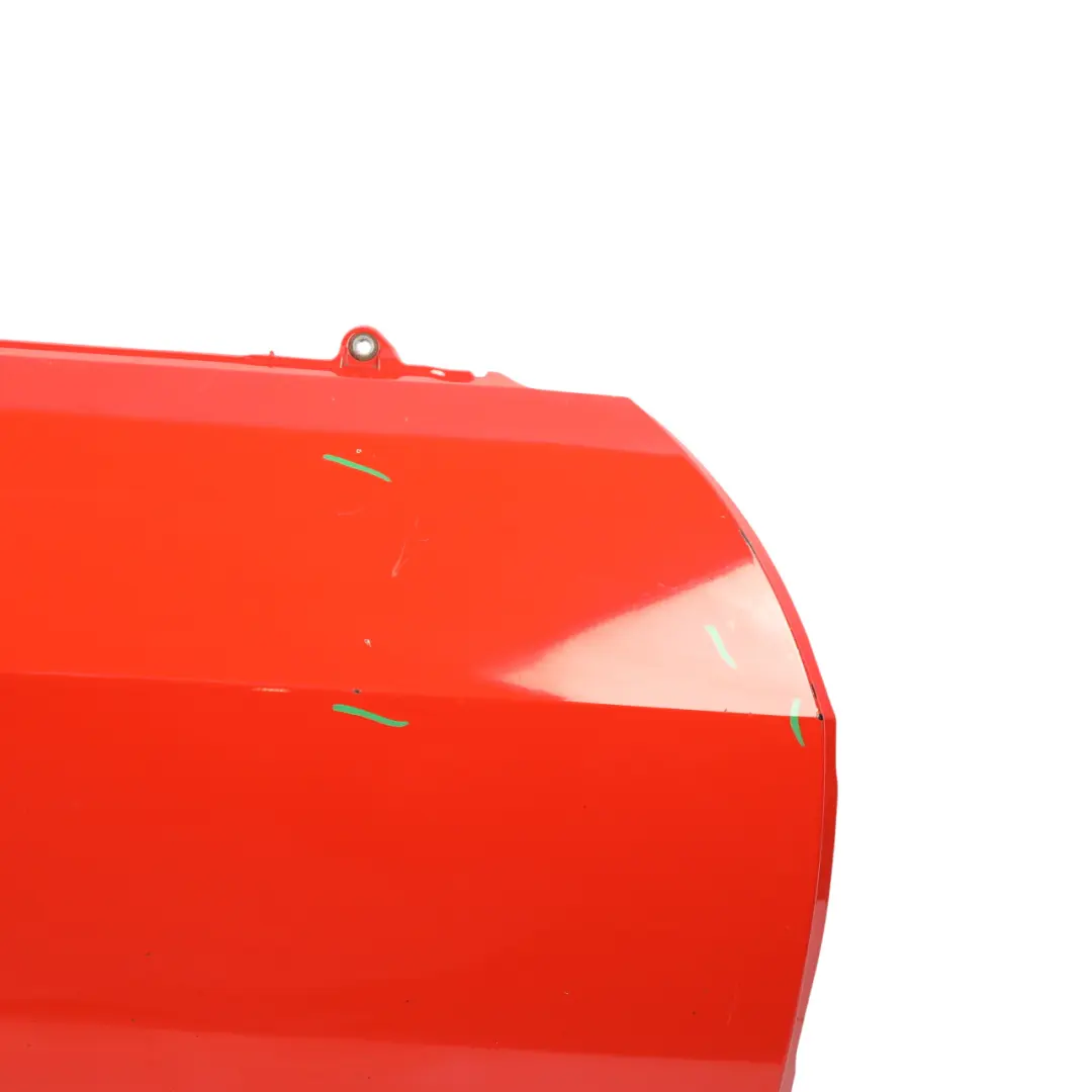 Smart Roadster 452 Door Front Right O/S Door Panelling Spice Red - EAH - SKU Q0007733V009-SPI - Part number Q0007733V009