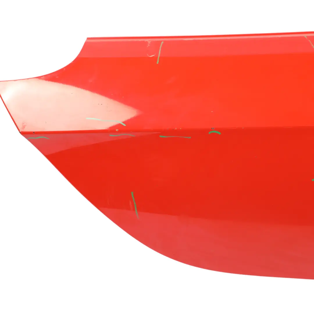 Smart Roadster 452 Door Front Right O/S Door Panelling Spice Red - EAH - SKU Q0007733V009-SPI - Part number Q0007733V009