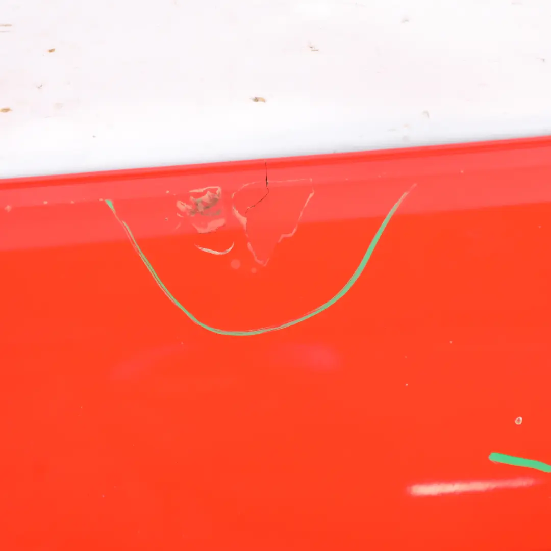 Smart Roadster 452 Door Front Right O/S Door Panelling Spice Red - EAH - SKU Q0007733V009-SPI - Part number Q0007733V009