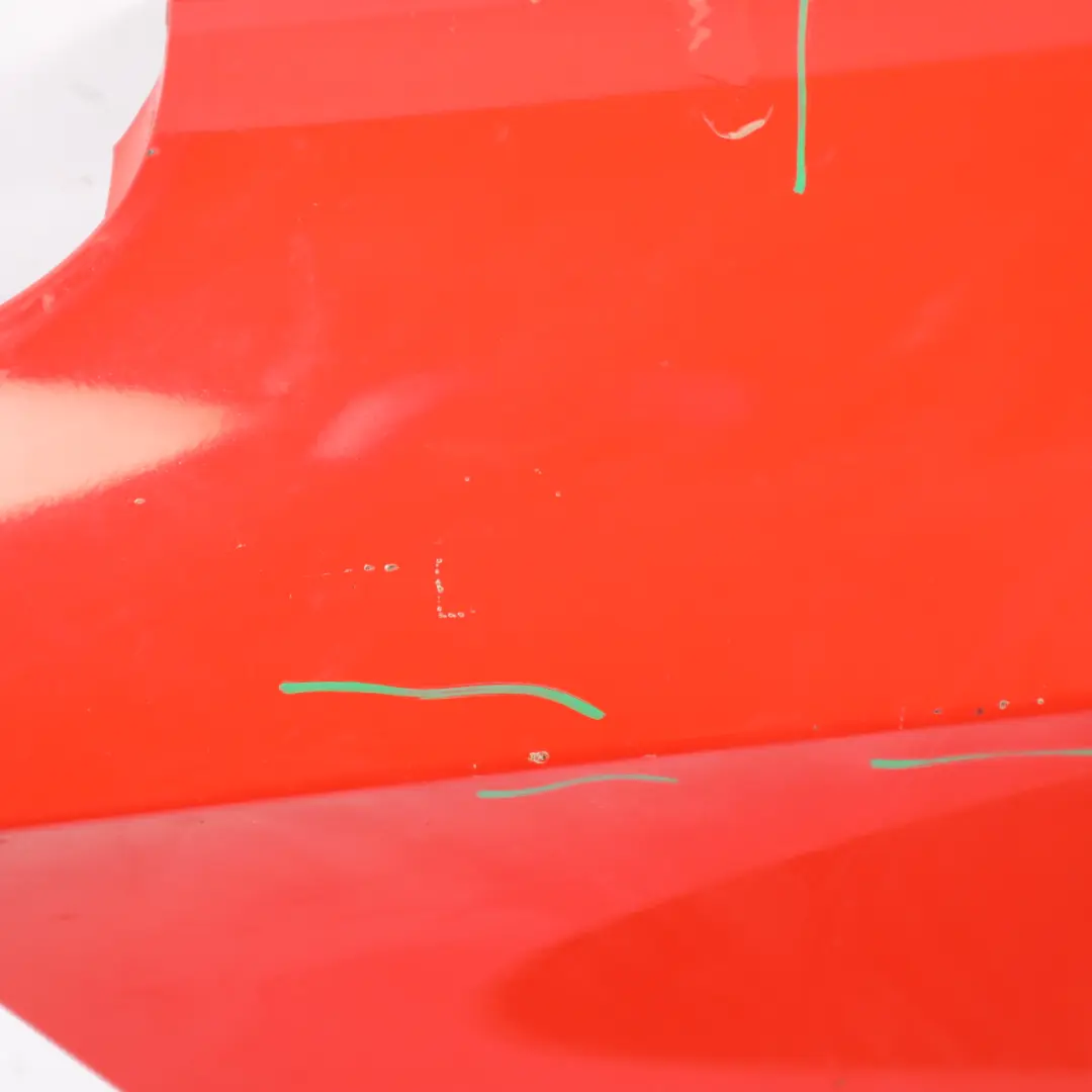 Smart Roadster 452 Door Front Right O/S Door Panelling Spice Red - EAH - SKU Q0007733V009-SPI - Part number Q0007733V009