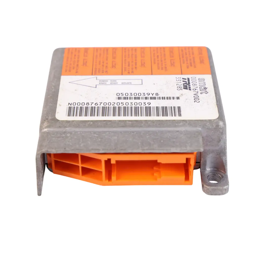 Moduł Sterownik Poduszek Powietrznych SRS 0008767V002 do Smart Roadster 452 o numerze Q0008767V002 Smart Roadster 452 Moduł Sterownik Poduszek Powietrznych SRS 0008767V002 - SKU Q0008767V002 - Numer Części Q0008767V002