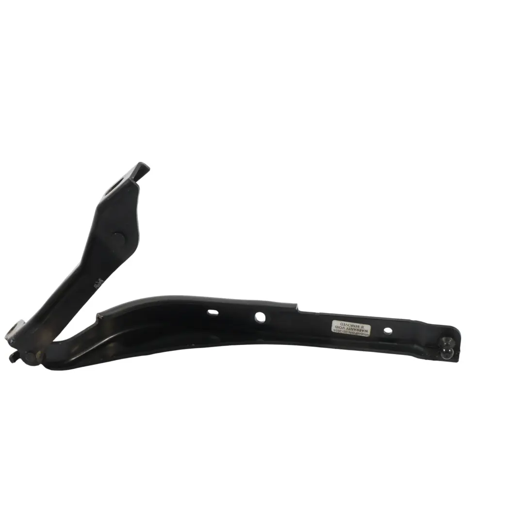 Smart 452 Roadster Motorhaube Motorhauben Scharnier Schwarz Links 0009219V005 - SKU Q0009219V005-BLK - Teilenummer Q0009219V005