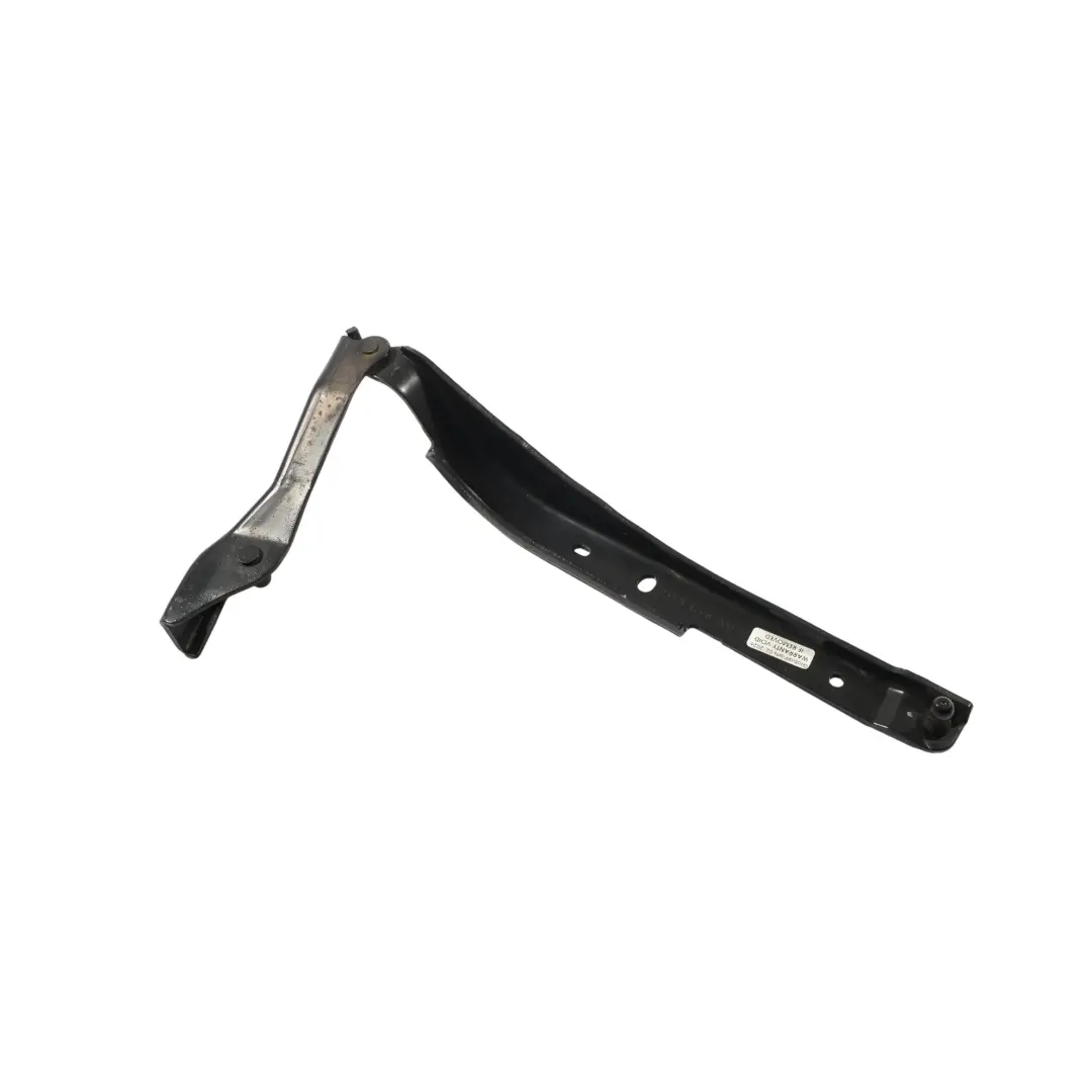 W453 Cerniera Cofano Motore Nero Anteriore Destro per Smart Roadster con numero di parte Q0009221V005 Smart Roadster W453 Cerniera Cofano Motore Nero Anteriore Destro - SKU Q0009221V005-BLK - Numero di parte Q0009221V005