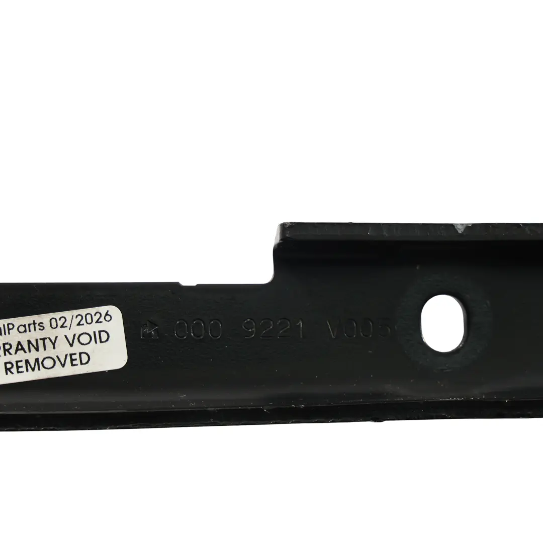 Smart Roadster W453 Cerniera Cofano Motore Nero Anteriore Destro - SKU Q0009221V005-BLK - Numero di parte Q0009221V005