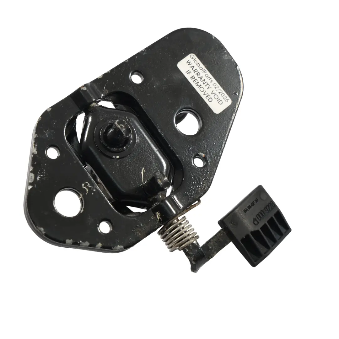 Smart 452 Roadster Motorhaube Motorhaubenverriegelung - SKU Q0009228 - Teilenummer Q0009228