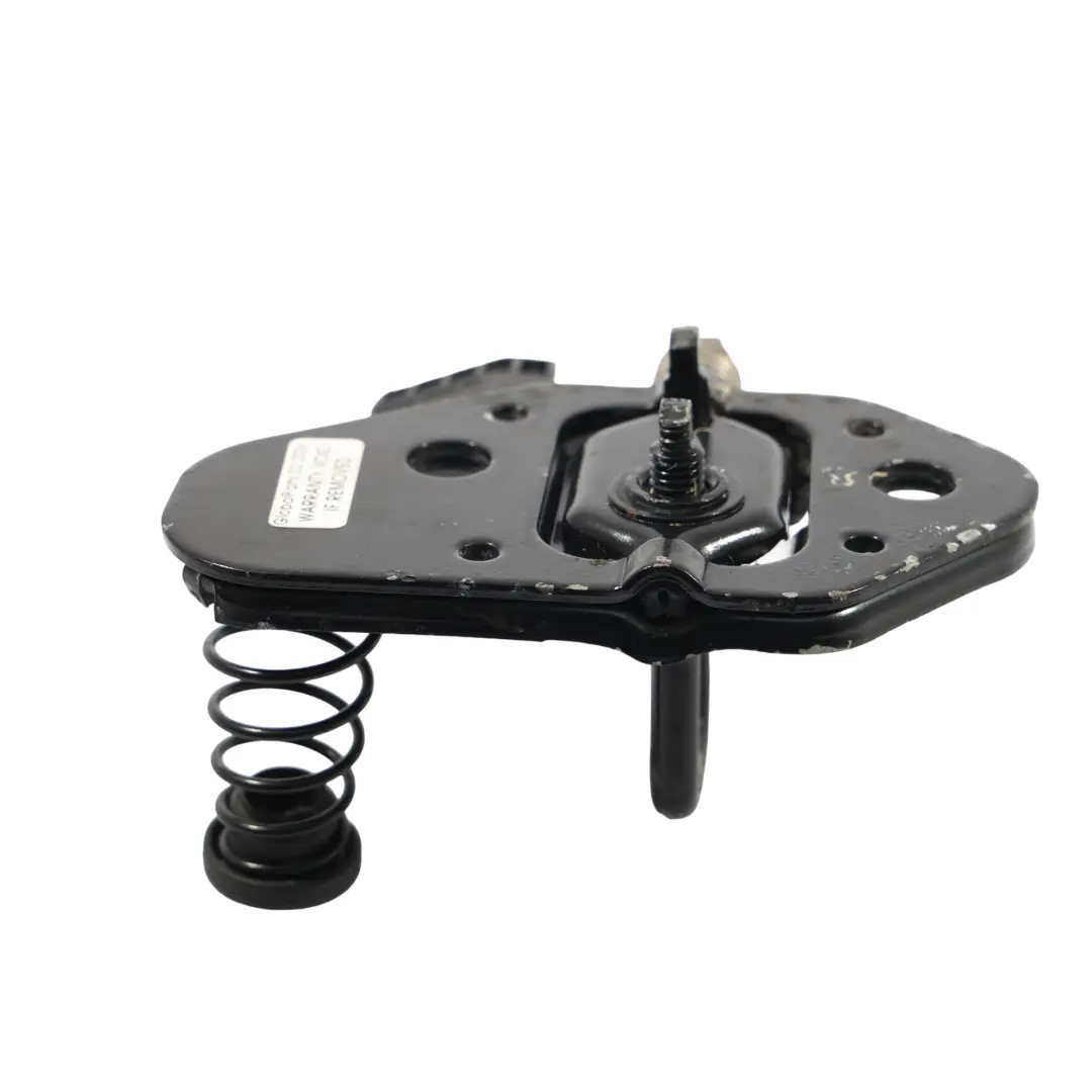 Motorhaube Motorhaubenverriegelung für Smart 452 Roadster mit Teilenummer Q0009228 Smart 452 Roadster Motorhaube Motorhaubenverriegelung - SKU Q0009228 - Teilenummer Q0009228